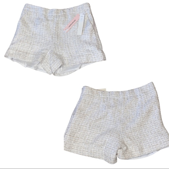 Aqua Pants - Aqua cream thick women shorts